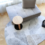 GUILD side table Light Oak-Black base 