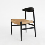 HS（エイチエス）ペーパーコード チェア（ブラック） HS ブラック