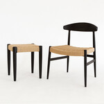 AL （エーエル）ペーパーコード スツール（ブラック） 