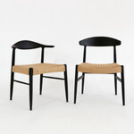 HS（エイチエス）ペーパーコード チェア（ブラック） 