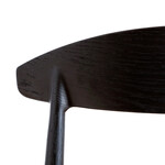 HS（エイチエス）ペーパーコード チェア（ブラック） 