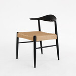 AL （エーエル）ペーパーコード チェア（ブラック） 