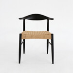 AL （エーエル）ペーパーコード チェア（ブラック） 