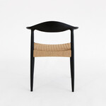 AL （エーエル）ペーパーコード チェア（ブラック） 