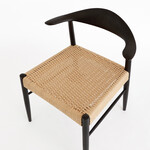 AL （エーエル）ペーパーコード チェア（ブラック） 