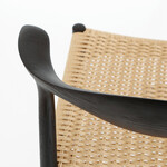 AL （エーエル）ペーパーコード チェア（ブラック） 