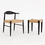 AL （エーエル）ペーパーコード チェア（ブラック） 