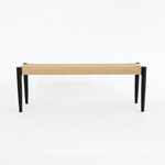 AL （エーエル）ペーパーコード ベンチ（ブラック） 