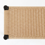 AL （エーエル）ペーパーコード ベンチ（ブラック） 