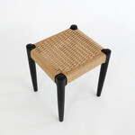 AL （エーエル）ペーパーコード スツール（ブラック） 