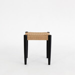 AL （エーエル）ペーパーコード スツール（ブラック） 