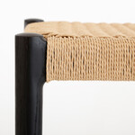 AL （エーエル）ペーパーコード スツール（ブラック） 