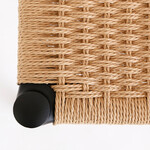 AL （エーエル）ペーパーコード スツール（ブラック） 