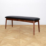 North（ノース） 120 ダイニングベンチ（ウォールナット） North ダイニングベンチ（ウォールナット）