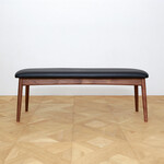 North（ノース） 120 ダイニングベンチ（ウォールナット） 