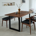 North（ノース） 120 ダイニングベンチ（ウォールナット） 