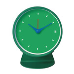 メタルクォーツ アラームクロック（グリーン） 