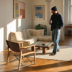foxx chair（フォックス） Lounge Chair（ラウンジチェア） Natural 