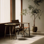 foxx chair（フォックス） Lounge Chair（ラウンジチェア） Natural 