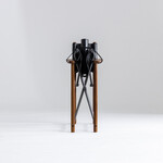 【限定】foxx chair（フォックス）Lounge Chair（ラウンジチェア） Deck BK Leather 