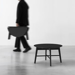 foxx chair（フォックス）Lounge Table（ラウンジテーブル）Black 