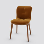 カリガリス アニーソフト ダイニングチェア／ Calligaris ANNIE SOFT Dining chair[CS1846] S0K P1GW S0K イメージCG画像