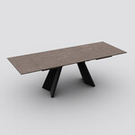 カリガリス イカロ 伸長式ダイニングテーブル (セラミック) ／ Calligaris Icaro extendable Dining table[CS4114-R 160] P14C P15L P14C イメージCG画像
