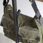 スリムコートハンガー ライン（ブラック） 