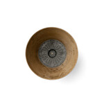 ART STONE ブラウン プランター 