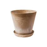 ART STONE ブラウン 受け皿 