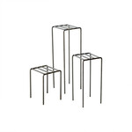 KNOP plant stands（3 pieces set） 