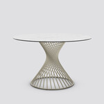 カリガリス ボルテックス 円形ダイニングテーブル (セラミック) ／ Calligaris VORTEX Round table[CS4108-FD 120] P2C P2C P46M イメージCG画像