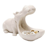 ハングリーヒッポグレージュ 17cm 　デコフィギュア 