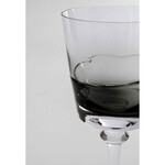 ミミグレー 21cm レッドワイングラス 