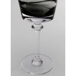 ミミグレー 21cm レッドワイングラス 