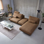 SWAMPS（スワップス）1.5Pソファ（BROWN） 