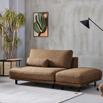 SWAMPS（スワップス）1.5Pソファ（BROWN） 