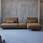 SWAMPS（スワップス）1.5Pソファ（BROWN） 