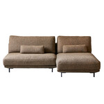 SWAMPS（スワップス）シェーズロングソファ（BROWN） 