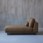 SWAMPS（スワップス）シェーズロングソファ（BROWN） 