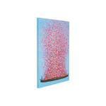 フラワーボート100x80cm タッチドピクチャー - アート・インテリア絵画の通販 ｜リビングハウス【公式】家具・インテリア雑貨のLIVING  HOUSE.オンラインストア