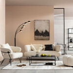 コージークラシッククリーム 170×240cm　カーペット 