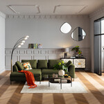 コージークラシッククリーム 170×240cm　カーペット 