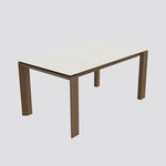 カリガリス オムニア ダイニングテーブル (セラミック) ／ Calligaris OMNIA ceramic Dining table[CS4058-R 160] P27C P27C P12 イメージCG画像