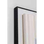 シャドウスカイラインブルー 160×60cm フレームピクチャー 