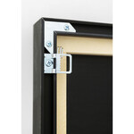 シャドウスカイラインブルー 160×60cm フレームピクチャー 