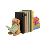 ペットパーティー(2/Set) ブックエンド 