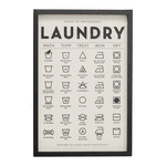 ランドリー61×41cm フレームピクチャー 