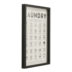 ランドリー61×41cm フレームピクチャー 