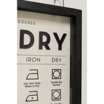 ランドリー61×41cm フレームピクチャー 